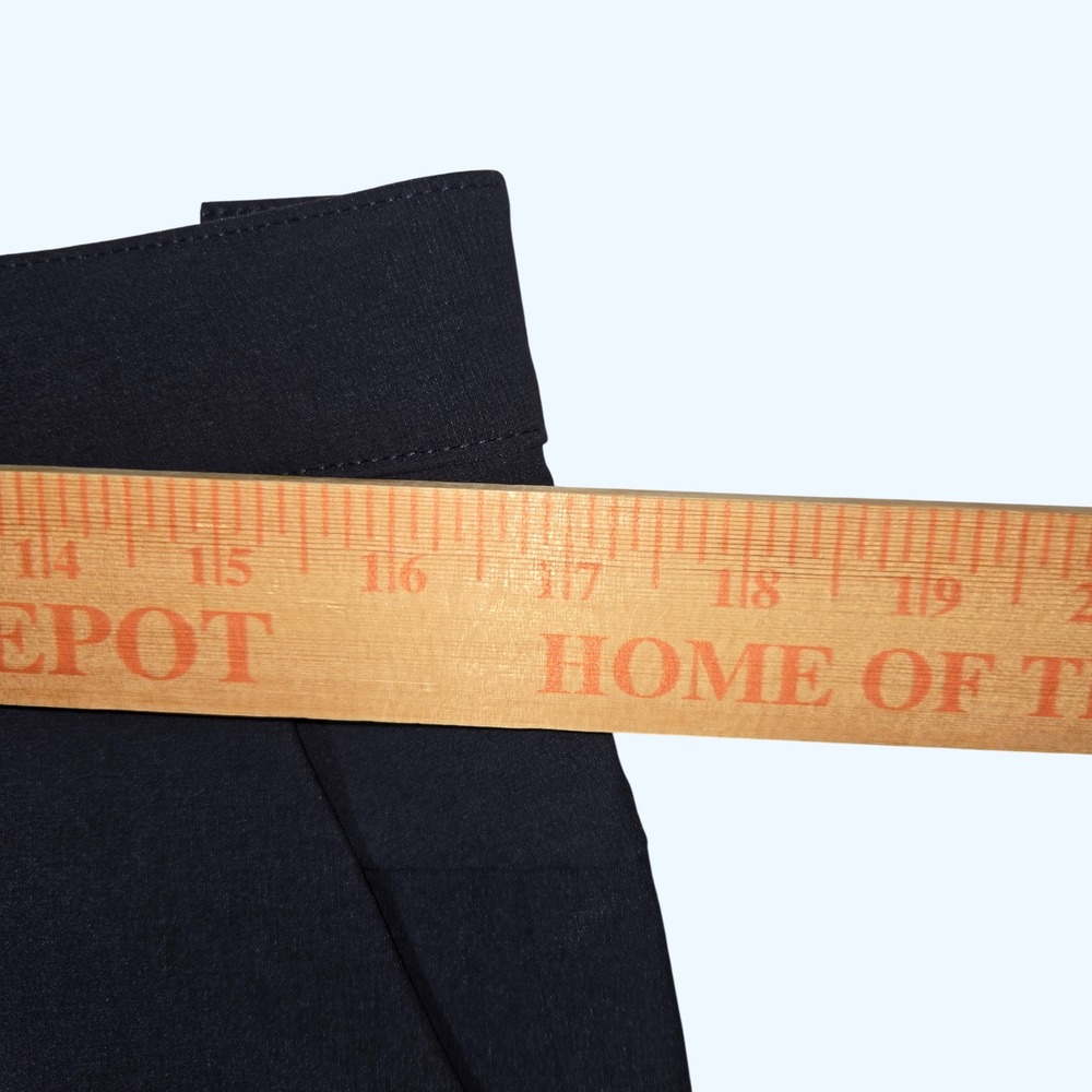 NEW Projek Raw Tech Apparel Mens 34 Navy Marine Dri:Flex Stretch Pants TAS25114 - Picture 8 of 10